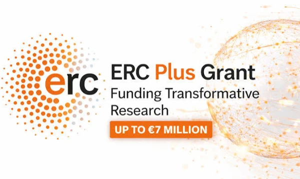 Deadline: 2 September 2026 (17.00 Brussels time), Call for Proposals for ERC PLUS Grant (ERC-2026-PLUS)